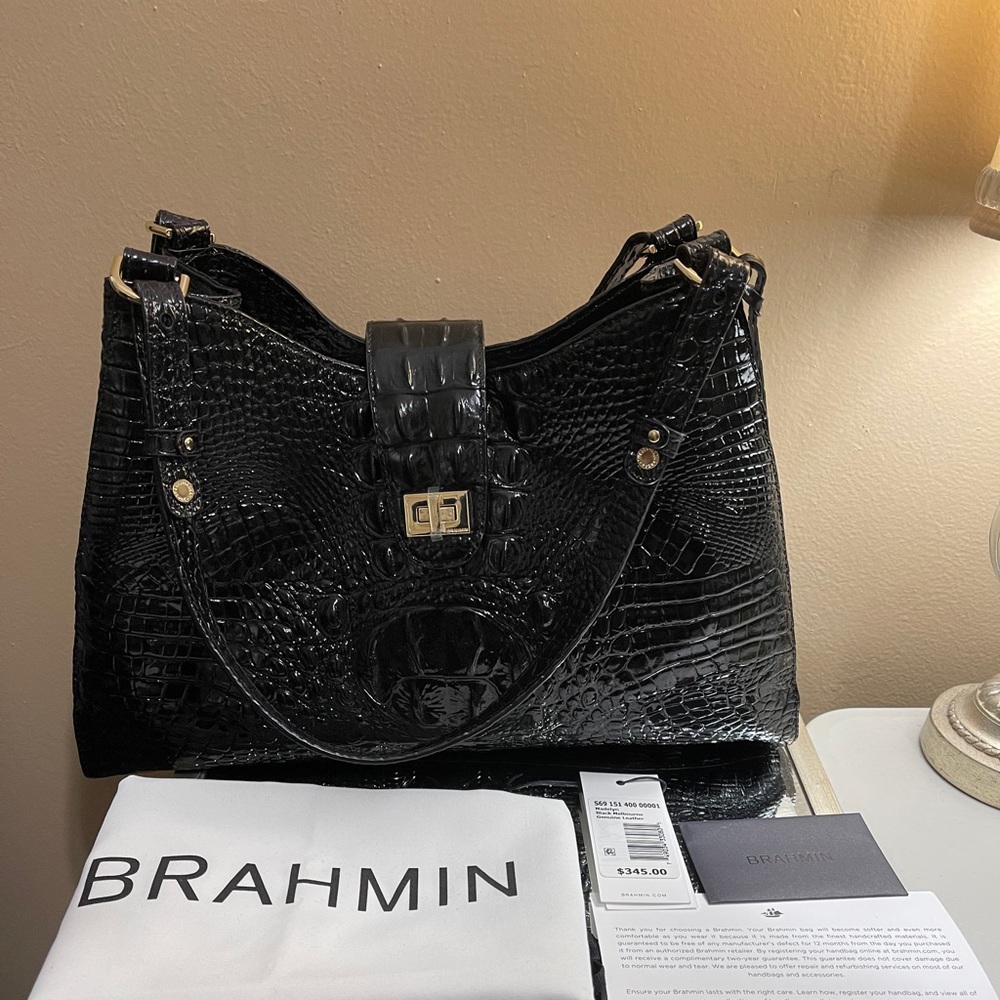 ‼️sold‼️Brahmin Madelyn Black